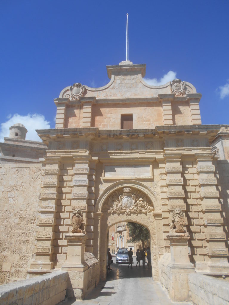 Mdina Silent City Malta, Malta i Gozo praktyczny przewodnik